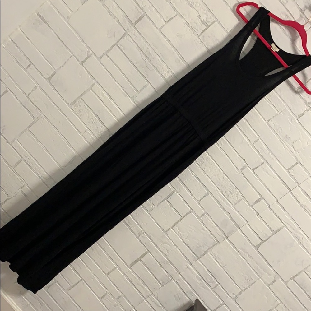 J crew black maxi dress size small - Picture 2 of 11